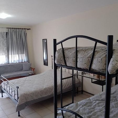 Corner House Apartment Лептокария Стая снимка